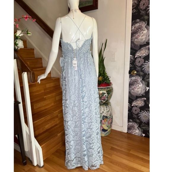 FOR LOVE & LEMONS JOELLE MAXI DRESS - Picture 7 of 8